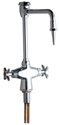 Chicago Faucets - 930-GN8BVBE7CP - Laboratory Sink Faucet