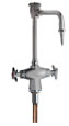 Chicago Faucets 930-VRSAM - Vandal Proof Hot and Cold Water Mixing Faucet with Vacuum Breaker