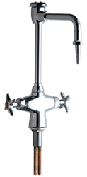Chicago Faucets - 930-XKCP - Laboratory Sink Faucet