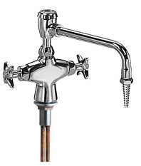 Chicago Faucets - 931-VBE7CP - Laboratory Sink Faucet