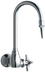 Chicago Faucets - 933-CP - Laboratory Sink Faucet