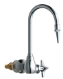 Chicago Faucet 933-WSCP Laboratory Sink Faucet
