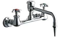 Chicago Faucets - 940-VBE7WSLCP - Laboratory Sink Faucet