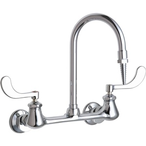 Chicago Faucets - 942-317CP - Laboratory Sink Faucet