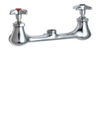 Chicago Faucets - 943-LESSSPT&ARMCP - Laboratory Sink Faucet