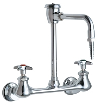 Chicago Faucets - 943-WSLCP - Laboratory Sink Faucet