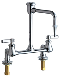 Chicago Faucets - 947-369CP - Laboratory Sink Faucet