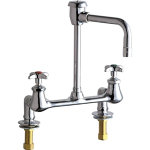 Chicago Faucets - 947-E3-2ABCP - Laboratory Sink Faucet