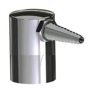Chicago Faucets - 980-E7TCP - Turret Fitting