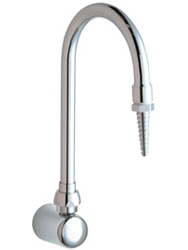 Chicago Faucets - 980-GN2BE7CP - Turret Fitting