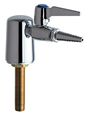 Chicago Faucets - 980-WS909AGVCP - Turret Fitting