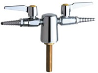 Chicago Faucets - 981-909-957-3KAGVCP - Turret Fitting
