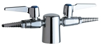 Chicago Faucets - 981-909AGVCP - Turret Fitting