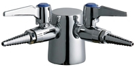 Chicago Faucets - 982-DS909AGVCP - Double Service Turret Fitting