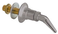 Chicago Faucets - WALL FLANGE & HOSE NOZZLE