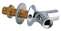 Chicago Faucets - 987-CP - Wall FLANGE Fitting