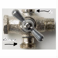 Arrowhead Brass 24C  - Part, WMV Fibre Plug Washer Part, WMV Fibre Plug Washer - 0.63 0.63 - 0.001 0.001 - Arrowhead Brass