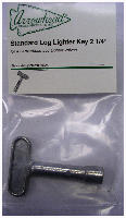 Arrowhead PK1345 ABP Standard Log Lighter Key 2-1/4