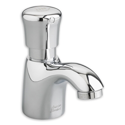 American Standard 1340.109 - Pillar Tap Metering Faucet with Extended Spout, 1.5 gpm