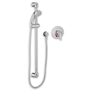 American Standard 1662.211 - FloWise Commercial Shower System Kit - 1.5 gpm