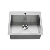 American Standard 18SB.9252211.075 Edgewater 25x22 Kitchen Sink (Stainless Steel)