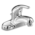 American Standard 2175.504 - Colony Soft 1-Handle 4" Centerset Bathroom Faucet Less Drain