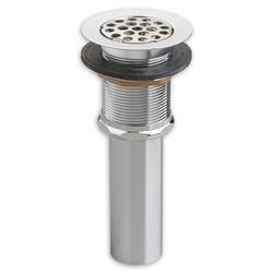 American Standard 2411.015 - Commercial Grid Drain with Overflow