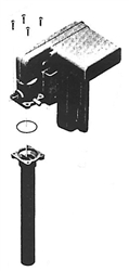 American Standard 3116-1670 - Ballcock with Vent-Away Assembly