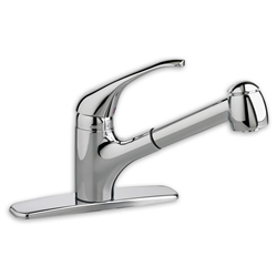 American Standard 4205.104 - Reliant + 1-Handle Pull-Out Kitchen Faucet