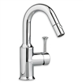 American Standard 4332.410 - Pekoe 1-Handle Pull-Down Bar Sink Faucet