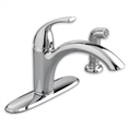 American Standard 4433.001 - Quince 1-Handle Kitchen Faucet with Separate Side Spray