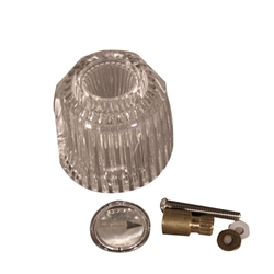 American Standard 50074-0070A - Acrylic Knob Handle Kit For use with American Standard Ultramix pressure balancing shower valves