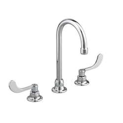American Standard 6542.145 - Monterrey 8" Widespread Faucet, Rigid/Swivel Gooseneck Spout, 0.5 gpm