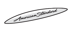 American Standard 753744-0070A Amstd Bubble Logo