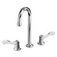 American Standard 7830.000 - Heritage 6" to 12" Widespread Gooseneck Faucet, less Handles, 1.5 gpm