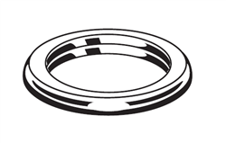 American Standard M911105-0020A - CP Decorative Ring
