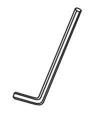 American Standard M923045-0070A Hex Wrench -Repair Part-