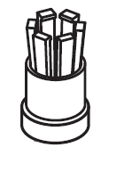 American Standard M950318-0070A Pipe Plug For Sc Spray