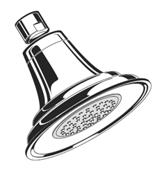 American Standard M953569-0020A New Showerhead For Willy-Rep Part-