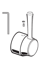 American Standard M964287-0020A Handle Kit For Soltura Kitchen