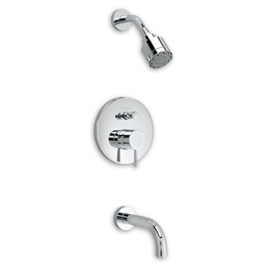 American Standard T064602 - Serin Bath and Shower Trim Kit with Built-In Diverter