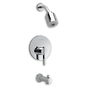 American Standard T430508 - Berwick Pressure Balance Tub and Shower Trim Kit with FloWise 3 Function Showerhead