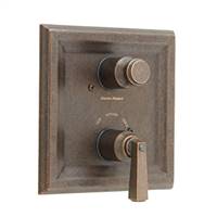 American Standard T555740.224 Town Square 2-Handle Thermostatic Valve Trim Kit (Oil Rubbed Bronze)