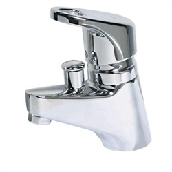 Belvedere 528 - Single Hole Deck Mount Faucet with Diverter Valve for Hose Spray.Thsi faucet is designed for shampoo bowls and salon sinks.