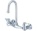Central Brass 0047-TGSA - SINK FITTING WALLMOUNTED 1/2-M PIPE