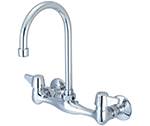 Central Brass 0047-TKRA - SINK FITTING WALLMOUNTED 1/2-M PIPE
