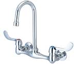 Central Brass 0047-UGSAELS - SINK FITTING WALLMOUNTED 1/2-F PIPE