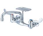 Central Brass 0048-UA1ELS - SINK FITTING WALLMOUNTED 1/2-F PIPE