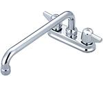 Central Brass 0094-A2 - BAR FAUCET SHELL 4-INCH CTRS 1/2-M
