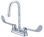 Central Brass 0094-GSAEL - BAR FAUCET SHELL 4-INCH CTRS 1/2-M